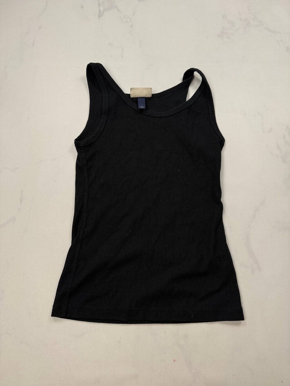 Universal Thread Tank Top Black 90s VTG Minimalist - Womens XS